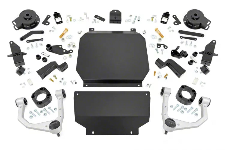 22-23 Tundra Rough Country 3.5 Lift Kit (Factory Air Ride)