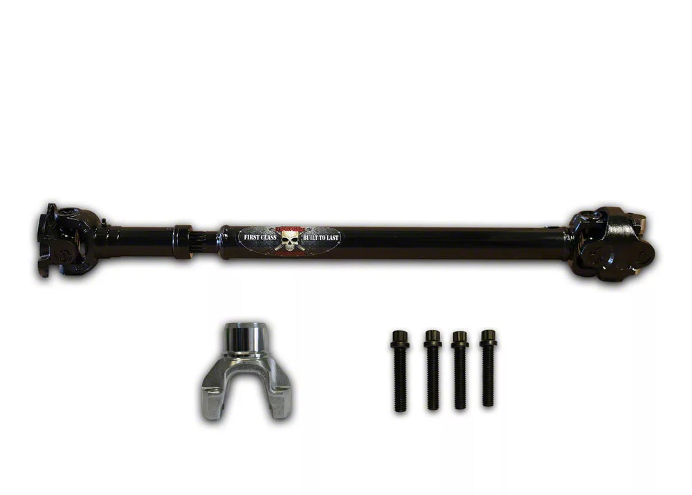 JT FRONT 1350 SOLID CV DRIVESHAFT [HALF ROUND] RUBICON