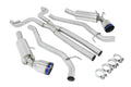 Megan OE-RS Cat-Back Burnt Roll Quad Tips Chevrolet Camaro SS 2010-13 6.2L V8 LS3