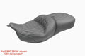 Mustang 08-25 Harley FL Touring Rd King Sp, Rd Glide Ltd, Dble Diamond Super Touring - Black/AB