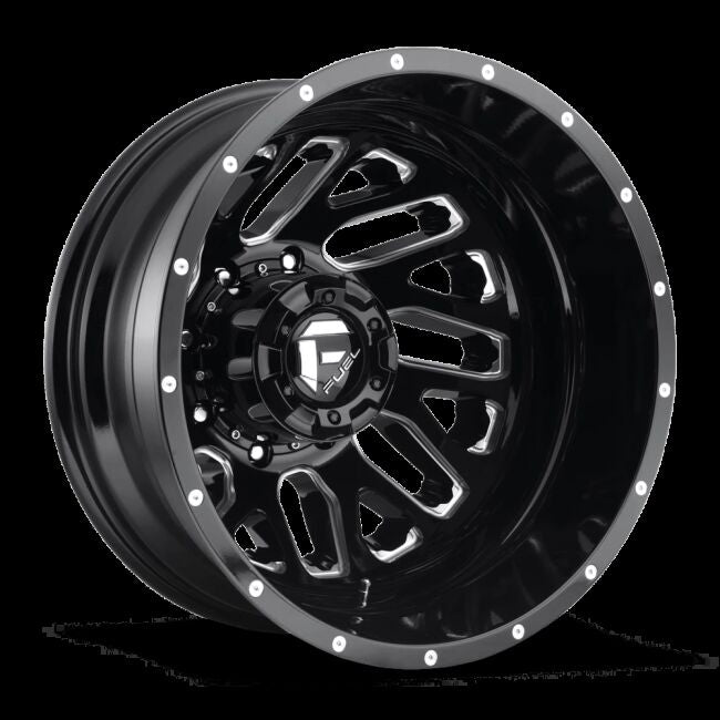 D581 22X8.25 8X6.5 GL-BLK-MIL -240M