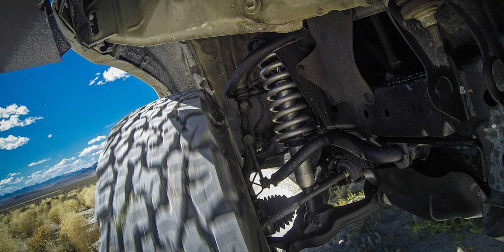 FOX black auto part