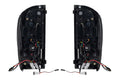 XB LED Tail Lights: Toyota Tacoma (16-23) (Pair / Clear Lens)