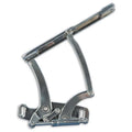 Billet Hood Hinges Polished
