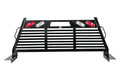 8806 GM SILVERADO/SIERRA FULL LOUVERED HEAVY DUTY HEADACHE RACK W/ LIGHTS