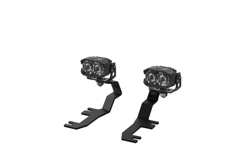 MORIMOTO 2BANGER DITCH LIGHT KIT: 1