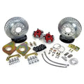 11.65IN CLSC BRAKE SYS RR RED 7888 GBOD