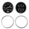 AutoMeter black auto part