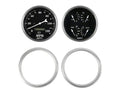 4753 CHEVROLET TRUCK 2 X 5IN DIRECT FIT DASH KIT 2PCS OLDTYME BLACK