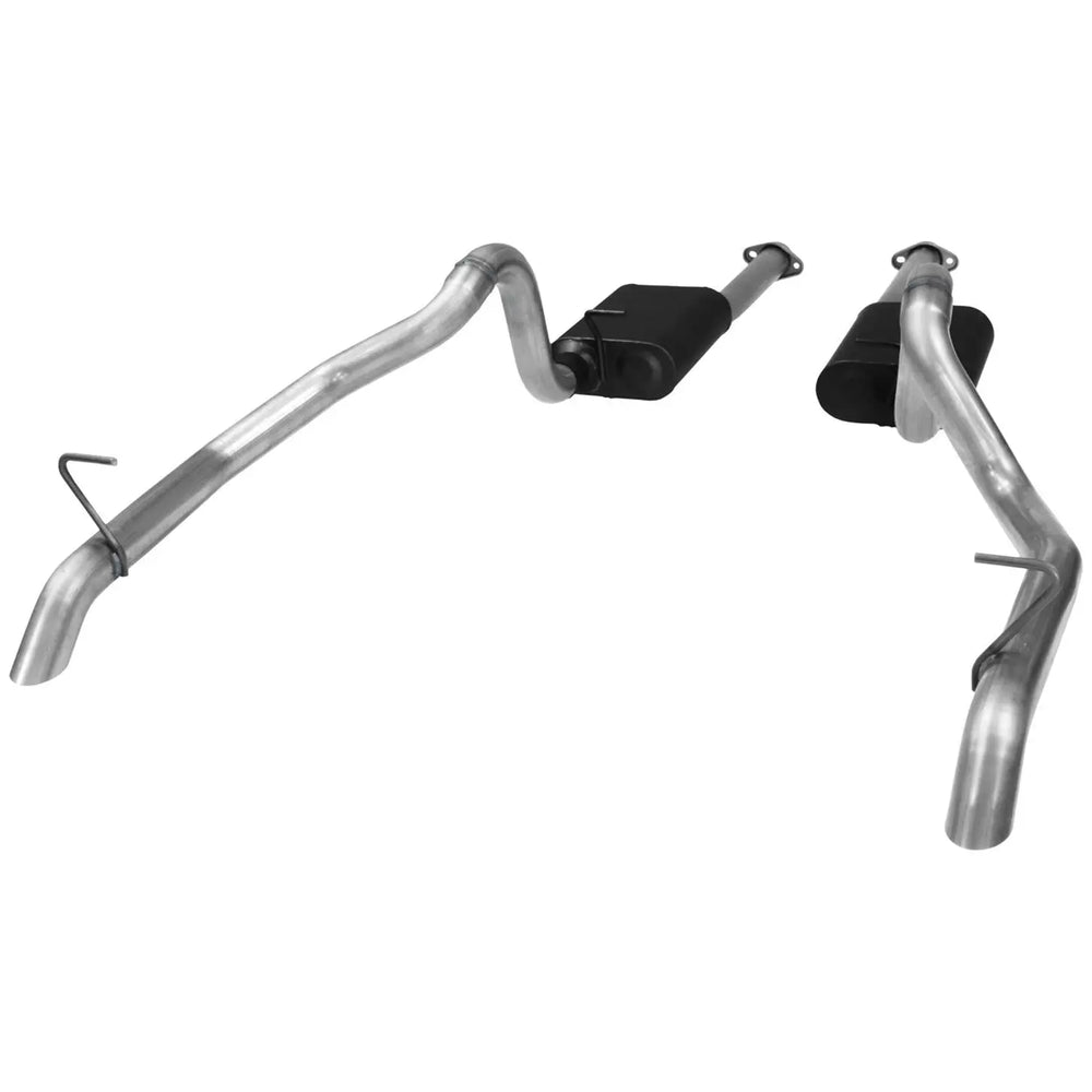 American Thunder Cat-Back Exhaust System 1987-1993 Ford Mustang Gt With 5.0L Engine Fits Coupe And Convertible Aggressive Sound Flowmaster