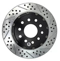 0409 CADILLAC XLR ERADISPEED PERFORMANCE ROTORS 14IN X 1.025IN REAR 2PC