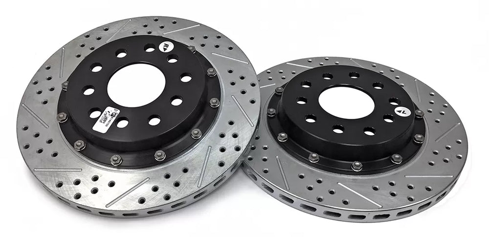 0409 CADILLAC XLR ERADISPEED PERFORMANCE ROTORS 14IN X 1.025IN REAR 2PC