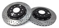 0409 CADILLAC XLR ERADISPEED PERFORMANCE ROTORS 14IN X 1.025IN REAR 2PC
