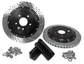 0409 CADILLAC XLR ERADISPEED PERFORMANCE ROTORS 14IN X 1.025IN REAR 2PC