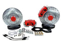 11" CLASSIC SERIES BRAKE KIT FRT RED