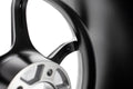 Advan RG-4 18x9.5 +12 5-114.3 Racing Hyper Black & Ring Wheel
