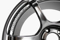 Advan RG-4 18x9.5 +12 5-114.3 Racing Hyper Black & Ring Wheel