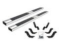 6 Inch OE Xtreme II SideSteps With Mounting Bracket Kit Textured Black 2001-2006 Silverado/Sierra 1500 HD 2001-2014 Silverado/Sierra 2500 HD/3500 HD Go Rhino