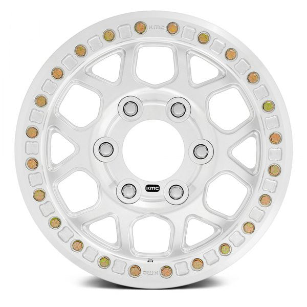 KM444 BEADLOCK 17X9 6X5.5 00MM RAW MACHINED