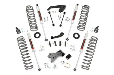 4 Inch Lift Kit M1 Jeep Wrangler Unlimited 2WD/4WD (2007-2018)