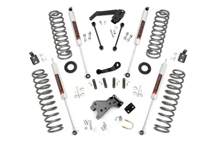 4 Inch Lift Kit M1 Jeep Wrangler Unlimited 2WD/4WD (2007-2018)
