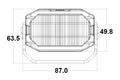 MORIMOTO 2BANGER DITCH LIGHT KIT: 2