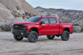 Fabtech 2025 GM 1500 4WD w/ Trail Boss/AT4 pkg 4in Sport System w/ Performance Shocks
