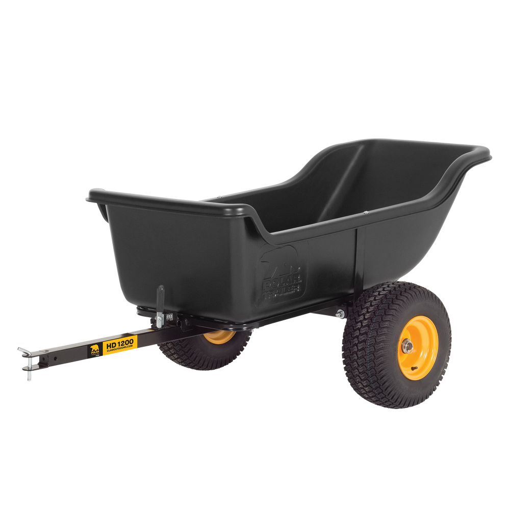 HD 1200TA TANDEM AXLE TRAILER 1200LB CAPACITY