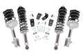 1x 501108 1x 501107 1x 90501BOX1 2 Inch Lift Kit Loaded Strut Subaru Forester 4WD (2014-2018)