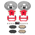 Power Stop 07-11 Lexus GS350 Front Z23 Evolution Sport Brake Kit w/Calipers
