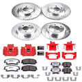 Power Stop 07-11 Lexus GS350 Front Z23 Evolution Sport Brake Kit w/Calipers