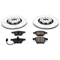 Power Stop 07-11 Lexus GS350 Front Z23 Evolution Sport Brake Kit w/Calipers