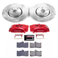 Power Stop 07-11 Lexus GS350 Front Z23 Evolution Sport Brake Kit w/Calipers