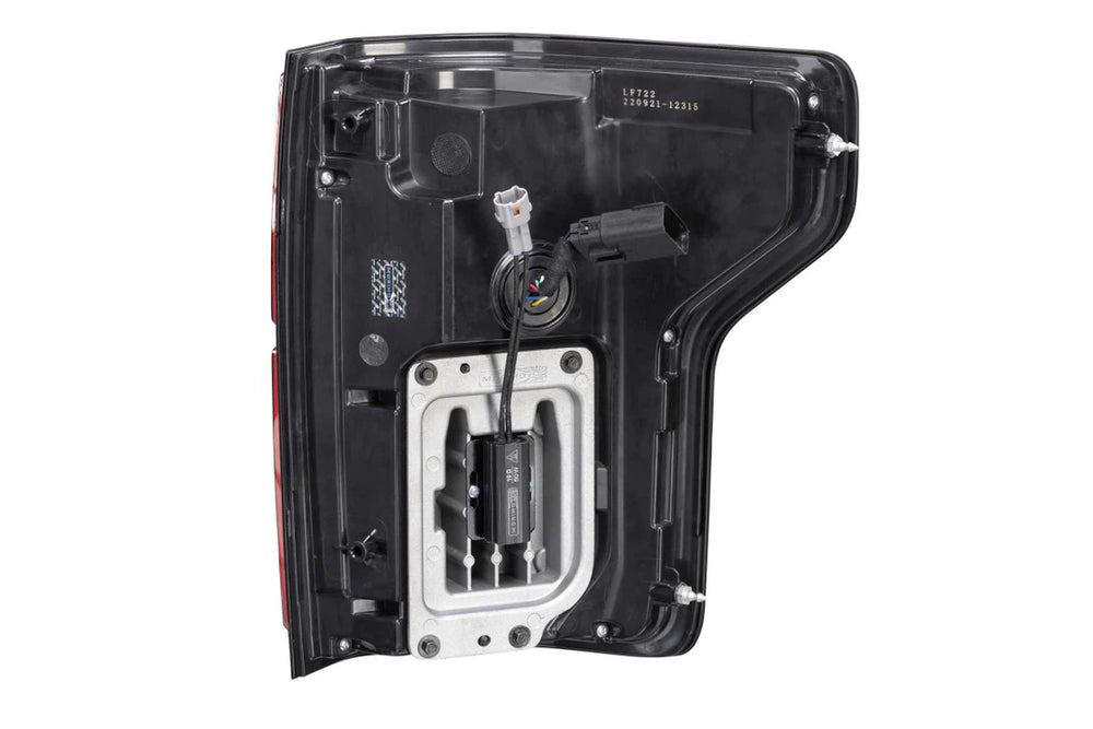 XB LED Tails: Ford F150 (15-20) (Pair / Red)