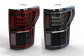 XB LED Tails: Ford F150 (15-20) (Pair / Red)