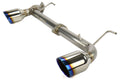 Remark titanium axle-back exhaust