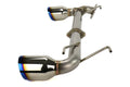 Remark axle-back exhaust