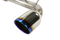 Remark axle-back exhaust installed view