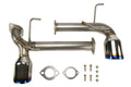 Remark axle-back exhaust detail