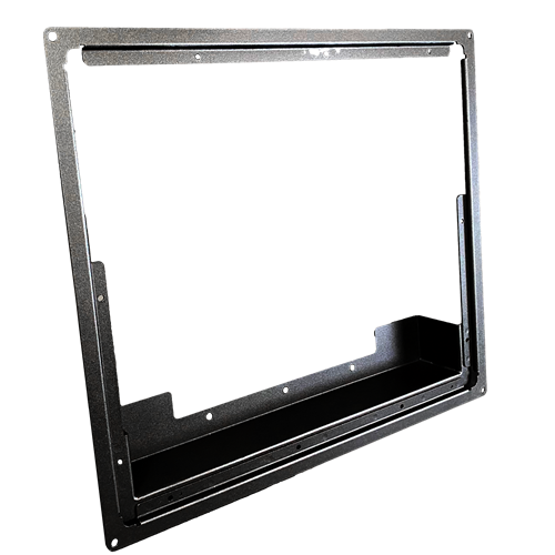 FRONT FLUSH MNT KIT MU192HD