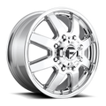 ~(41 lbs. 23X23X11)~ MAVERICK 20x8.25 8x200.00 CHROME PLATED (122 mm)