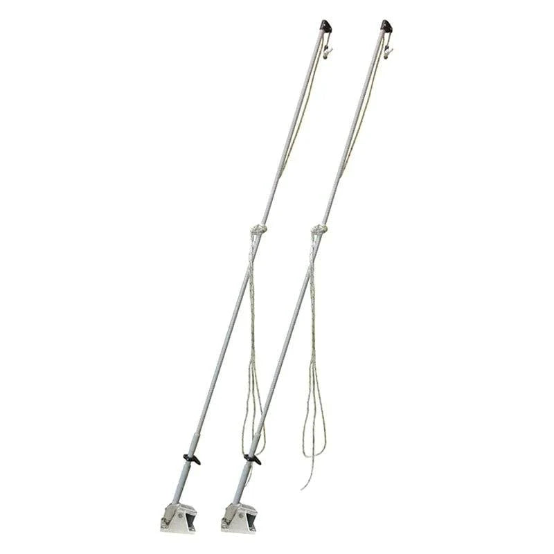 MOORING WHIP 12' LINES&HDW 5000LB