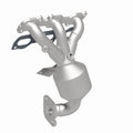 Magnaflow auto part installed view