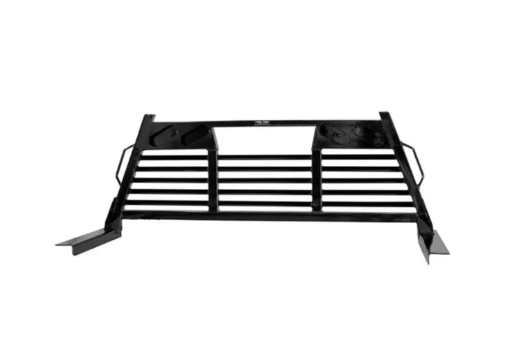 20C SILVERADO 2500/3500 FULL LOUVERED + LIGHTS HEAVY DUTY HEADACHE RACK