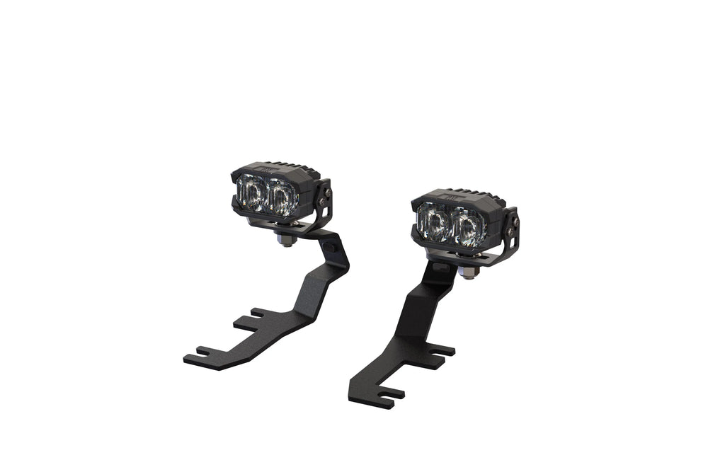MORIMOTO 2BANGER DITCH LIGHT KIT: 1
