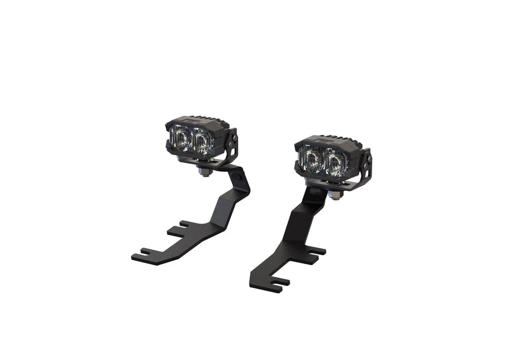 MORIMOTO 2BANGER DITCH LIGHT KIT: 1