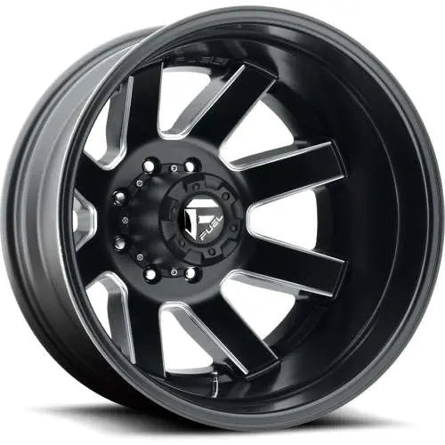 D538 22X8.25 8X200 MT-BLK-MIL -201M