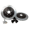 0514 MUSTANG ERADISPEED PERFORMANCE ROTORS 14IN X .750IN REAR 2PC