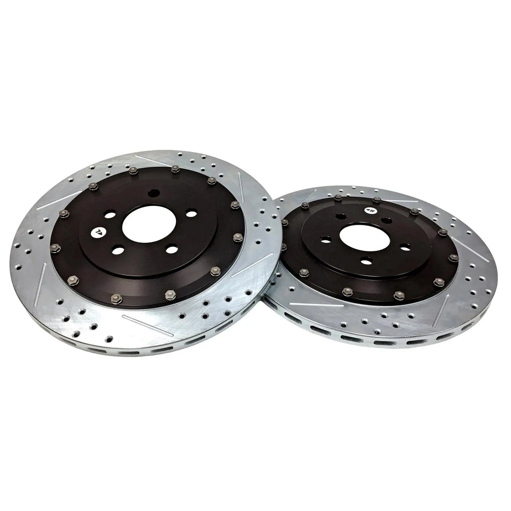 0514 MUSTANG ERADISPEED PERFORMANCE ROTORS 14IN X .750IN REAR 2PC