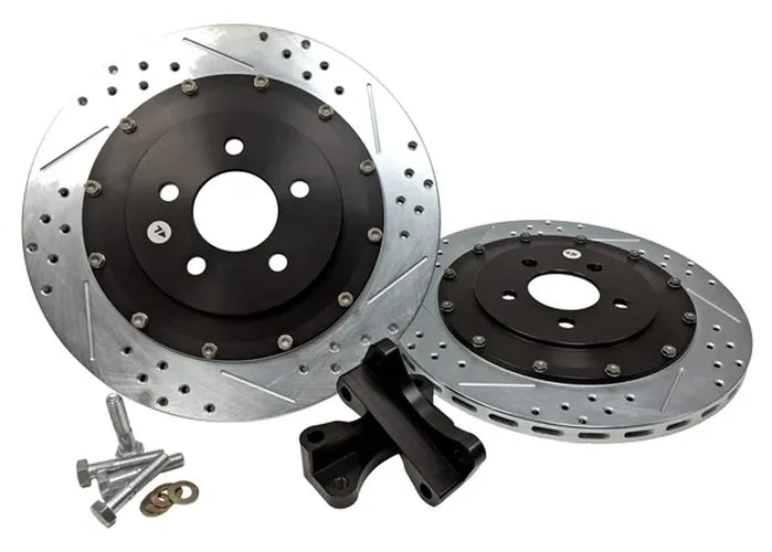 Brake Rotor 14 Inch Rear 05-14 Mustang EradiSpeed+1 Rotor Upgrade BAER Brakes